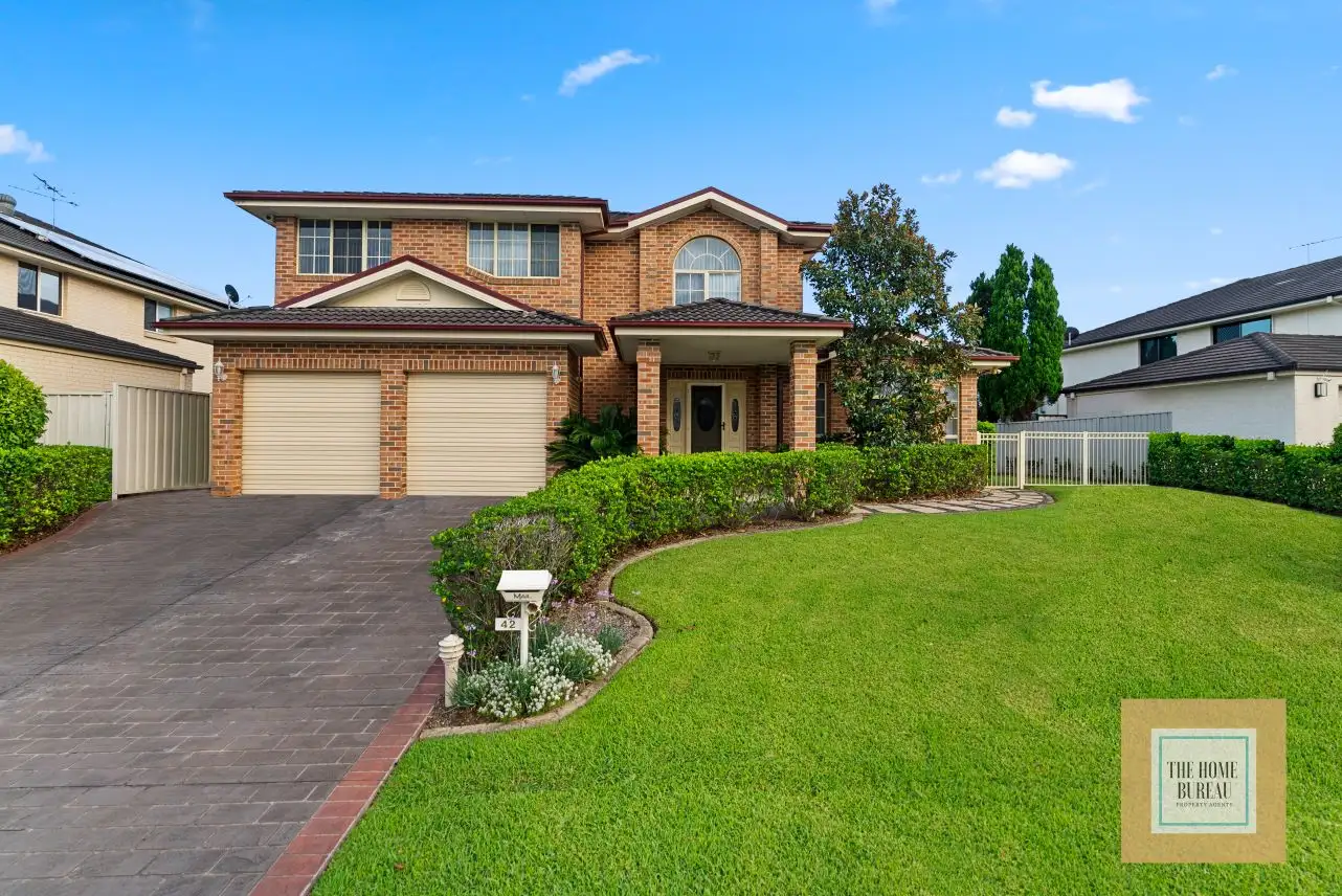 Main view of Homely house listing, 42 Ivy Avenue, Mcgraths Hill NSW 2756