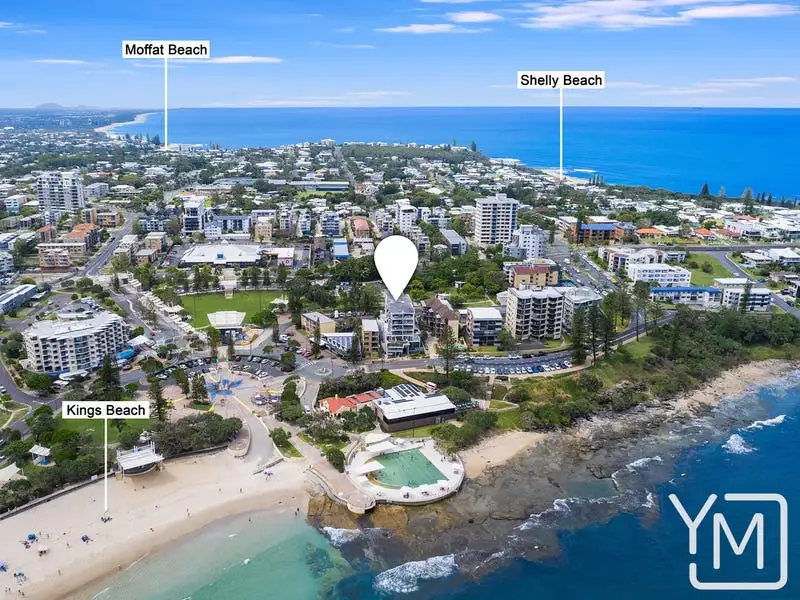Main view of Homely apartment listing, 1/10 Princess Lane, Kings Beach QLD 4551