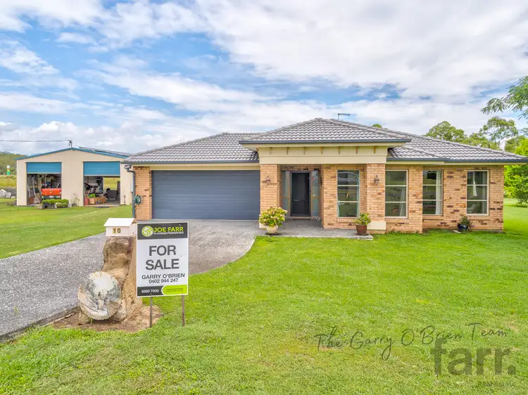 10 Hughes Court, Aratula QLD 4309