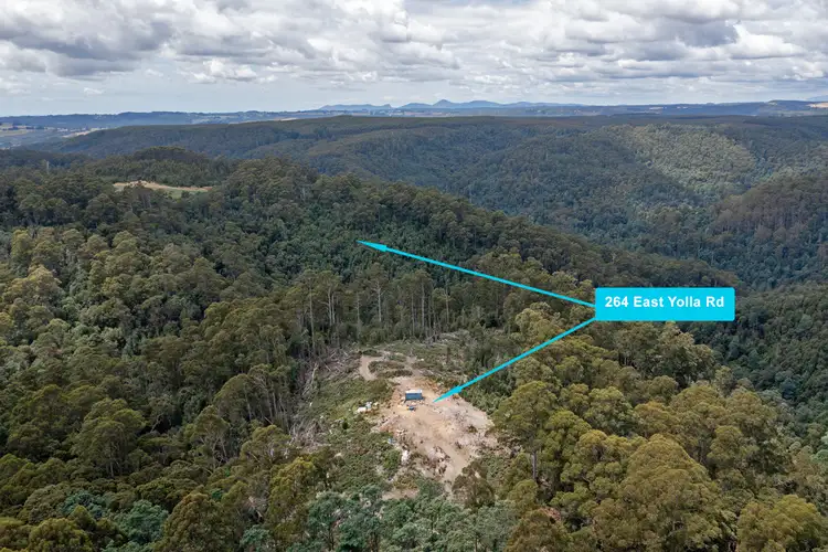 264 East Yolla Road, Henrietta TAS 7325