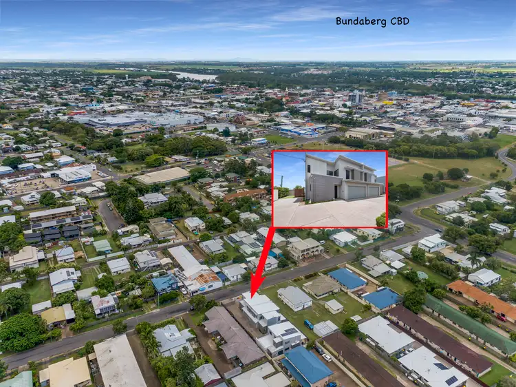 Main view of Homely unit listing, 1/12 Water Street, Bundaberg South QLD 4670