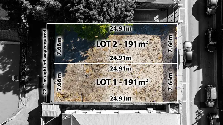 LOT 1 and 2, 28 Lane Street, Perth WA 6000