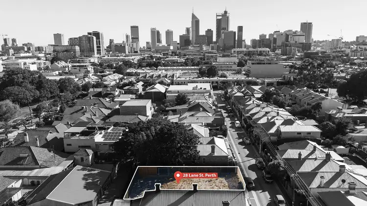 Second view of Homely land listing, LOT 1 and 2, 28 Lane Street, Perth WA 6000