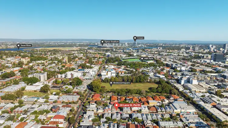 Third view of Homely land listing, LOT 1 and 2, 28 Lane Street, Perth WA 6000