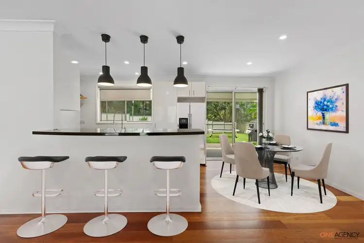 Third view of Homely house listing, 45 Akuna Avenue, Bangor NSW 2234