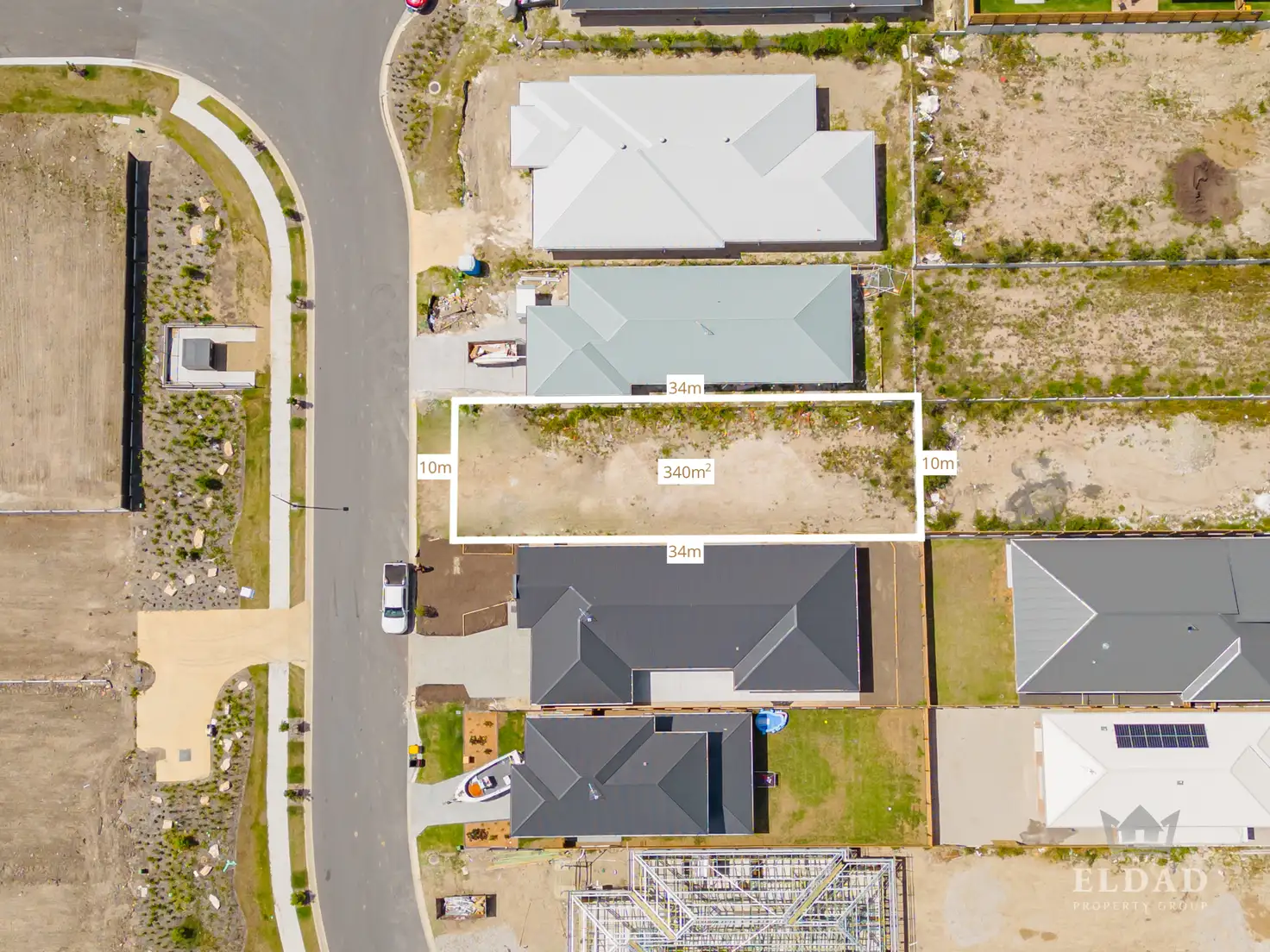 Main view of Homely land listing, LOT 835, 11 Ironbark Avenue, Bahrs Scrub QLD 4207