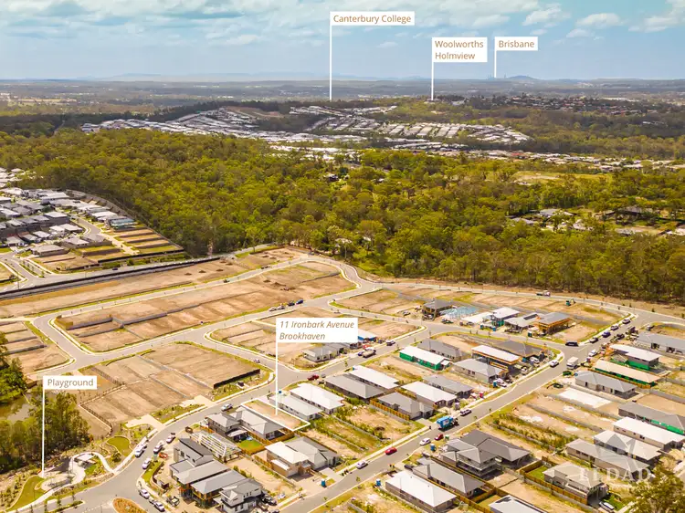 Fourth view of Homely land listing, LOT 835, 11 Ironbark Avenue, Bahrs Scrub QLD 4207