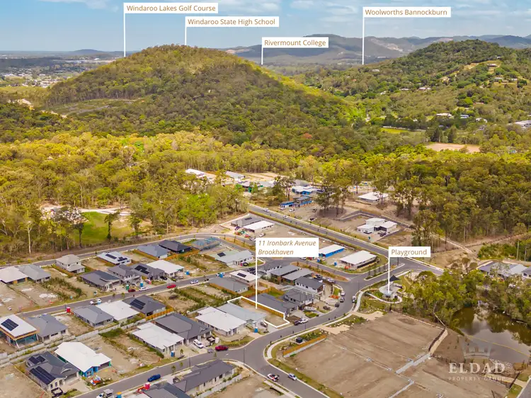 Fifth view of Homely land listing, LOT 835, 11 Ironbark Avenue, Bahrs Scrub QLD 4207