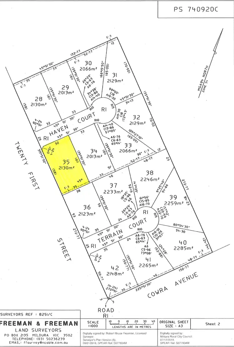 Second view of Homely land listing, 8 Haven Court, Irymple VIC 3498