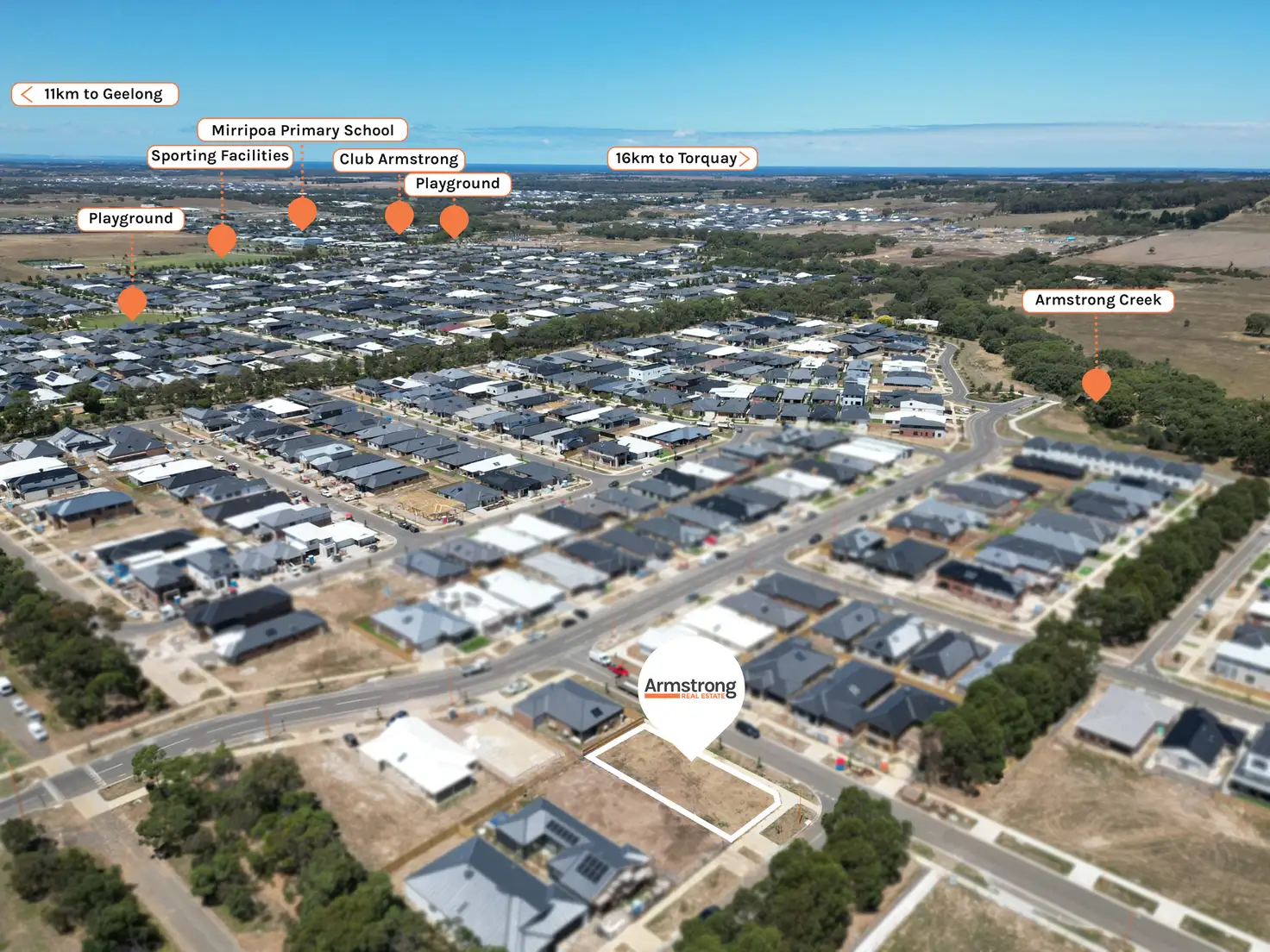 Main view of Homely land listing, 2 Journey Crescent, Mount Duneed VIC 3217