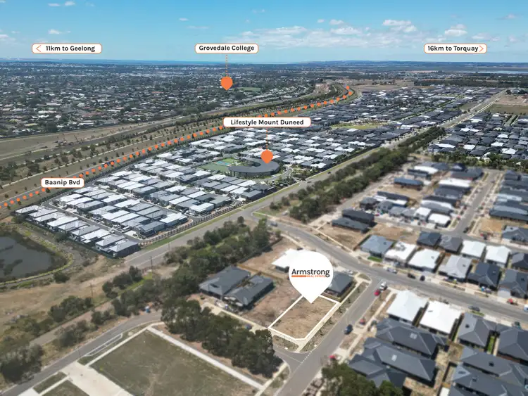 Second view of Homely land listing, 2 Journey Crescent, Mount Duneed VIC 3217