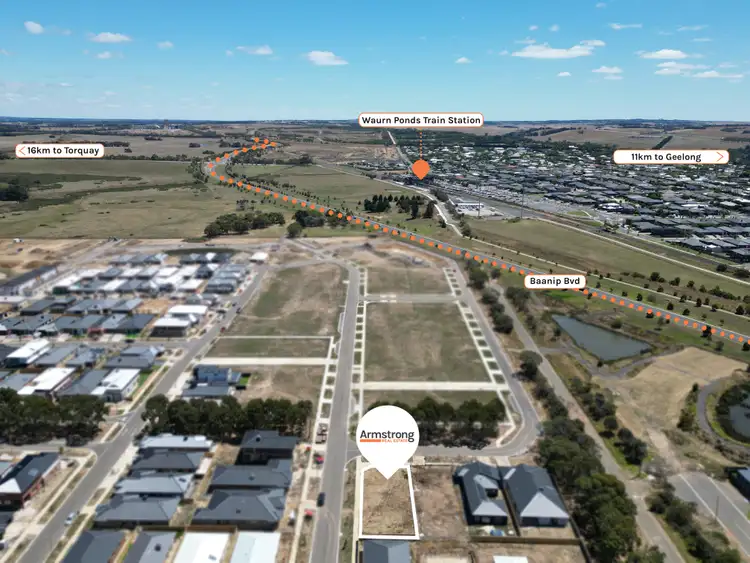 Third view of Homely land listing, 2 Journey Crescent, Mount Duneed VIC 3217