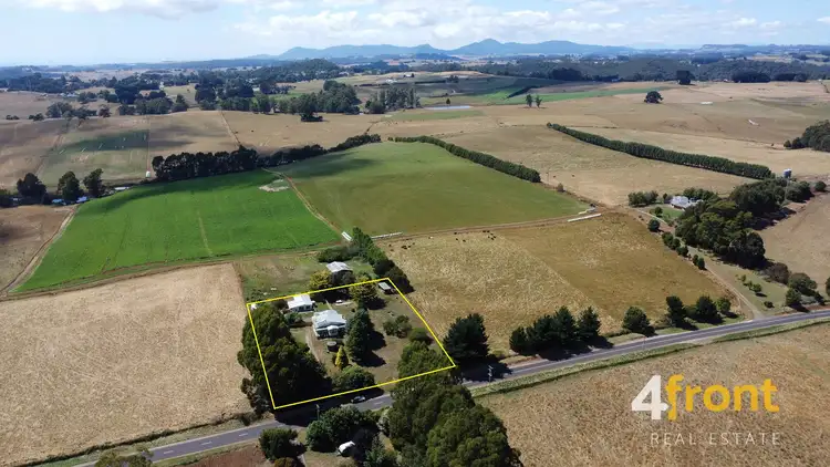 Second view of Homely rural property listing, 521 Mooreville Road, Mooreville TAS 7321