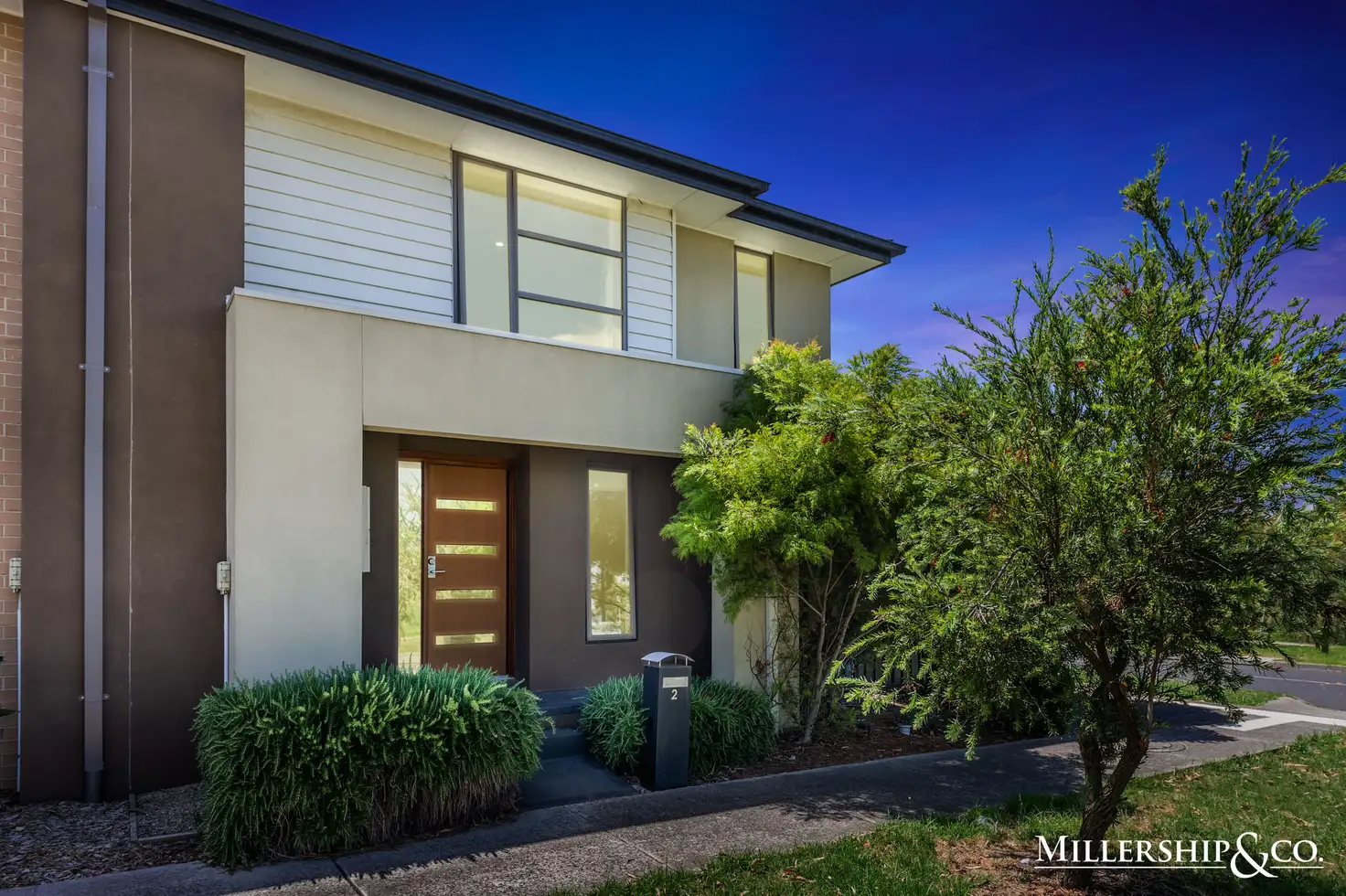 Main view of Homely townhouse listing, 2 Etherington Drive, Mernda VIC 3754