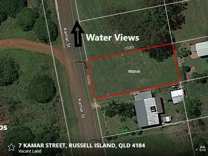 Main view of Homely land listing, 7 Kamar Street, Russell Island QLD 4184