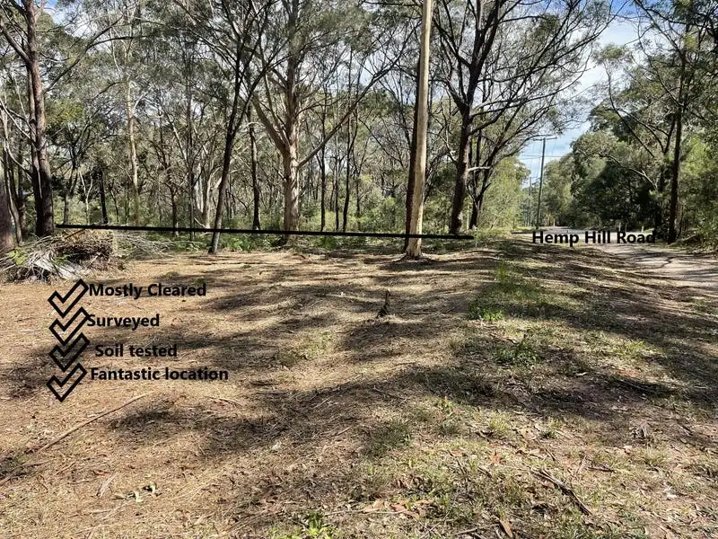 Main view of Homely land listing, 77 Hacking Ridge Road, Russell Island QLD 4184