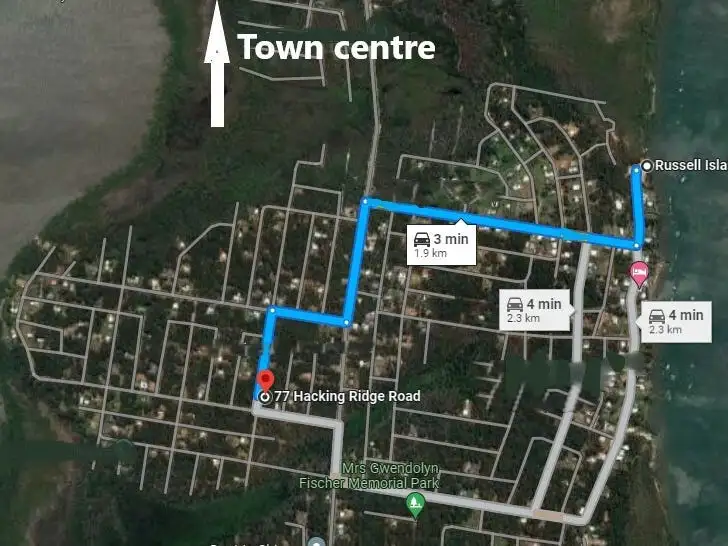 Fourth view of Homely land listing, 77 Hacking Ridge Road, Russell Island QLD 4184