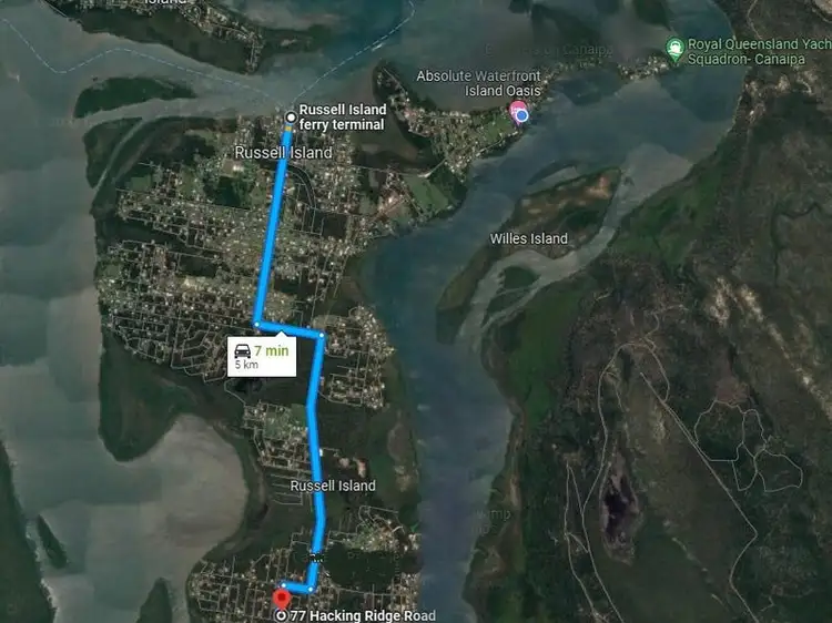 Fifth view of Homely land listing, 77 Hacking Ridge Road, Russell Island QLD 4184