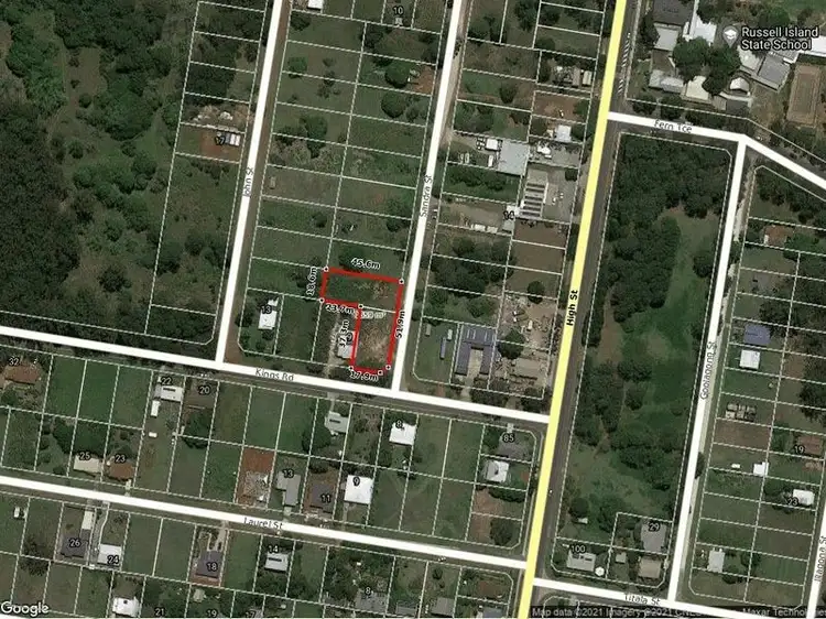 Second view of Homely land listing, 7 Kings Road, Russell Island QLD 4184