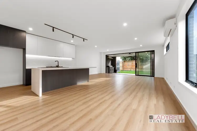 Second view of Homely townhouse listing, 45A Gordon Street, Newport VIC 3015