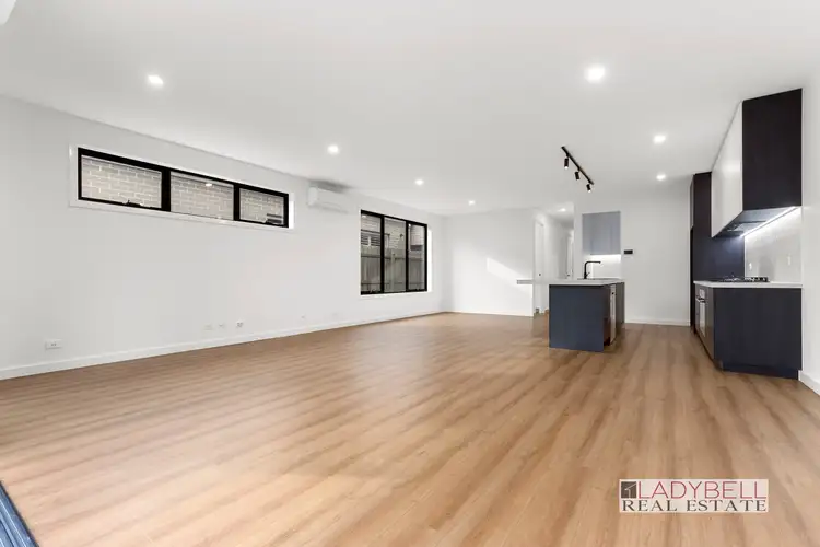 Third view of Homely townhouse listing, 45A Gordon Street, Newport VIC 3015