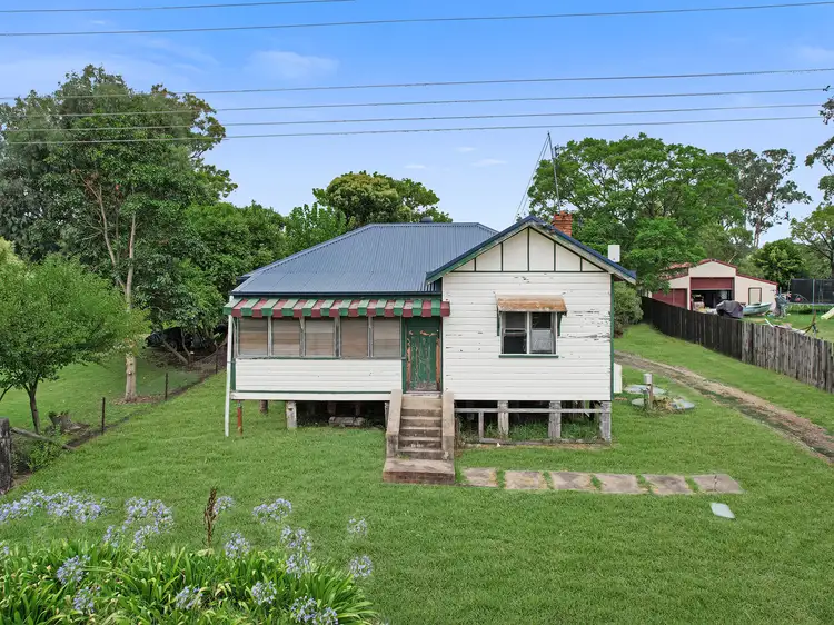 Main view of Homely house listing, 58 Learmonth Street, Willow Tree NSW 2339