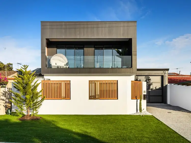 Second view of Homely house listing, 81 Bridgewater Drive, Kallaroo WA 6025