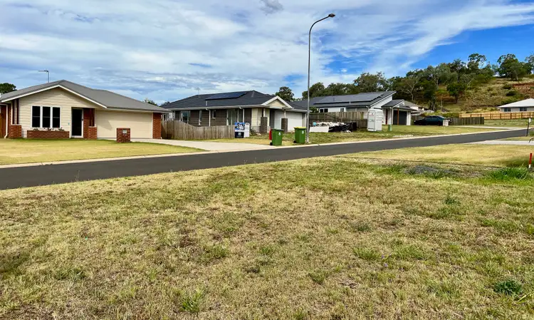 Second view of Homely land listing, 11 Leyden Drive, Oakey QLD 4401