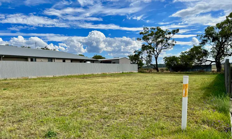 Third view of Homely land listing, 11 Leyden Drive, Oakey QLD 4401
