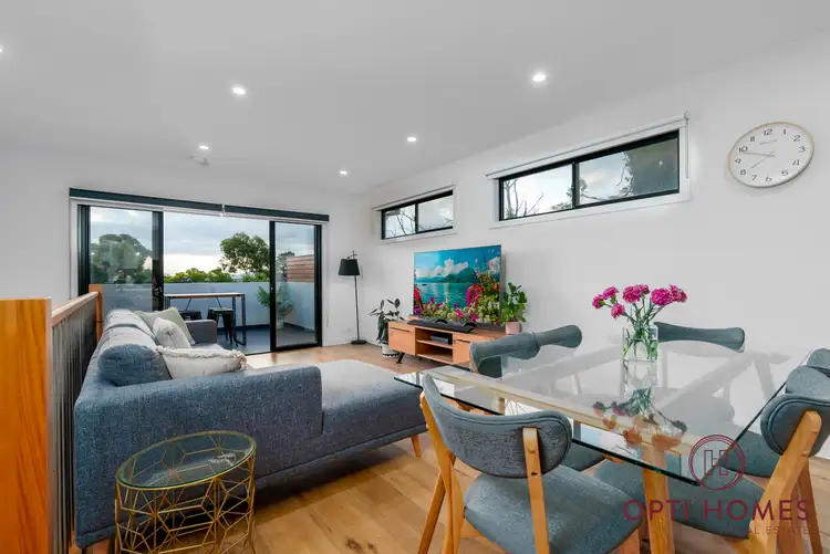 Second view of Homely townhouse listing, 3/93 Cypress Avenue, Brooklyn VIC 3012