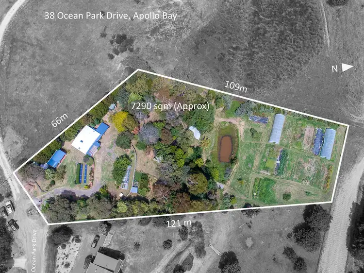 Second view of Homely land listing, 38 Ocean Park Drive, Marengo VIC 3233