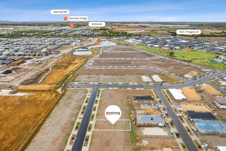 Main view of Homely land listing, 9 Keats Circuit, Armstrong Creek VIC 3217