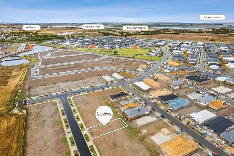 Second view of Homely land listing, 9 Keats Circuit, Armstrong Creek VIC 3217