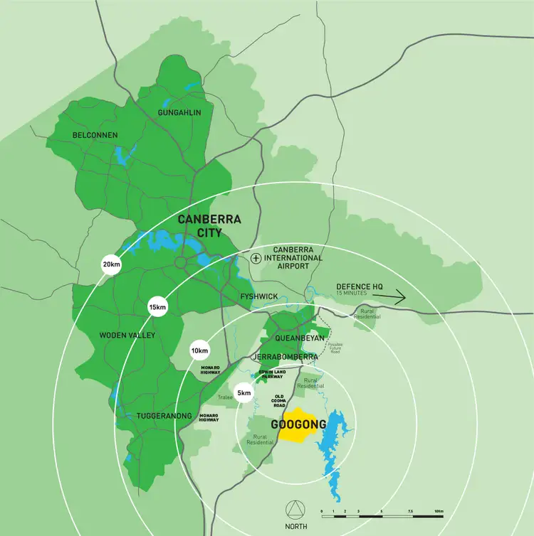 Sixth view of Homely house listing, Lot 1320/1320 Lambrigg Rd, Googong NSW 2620