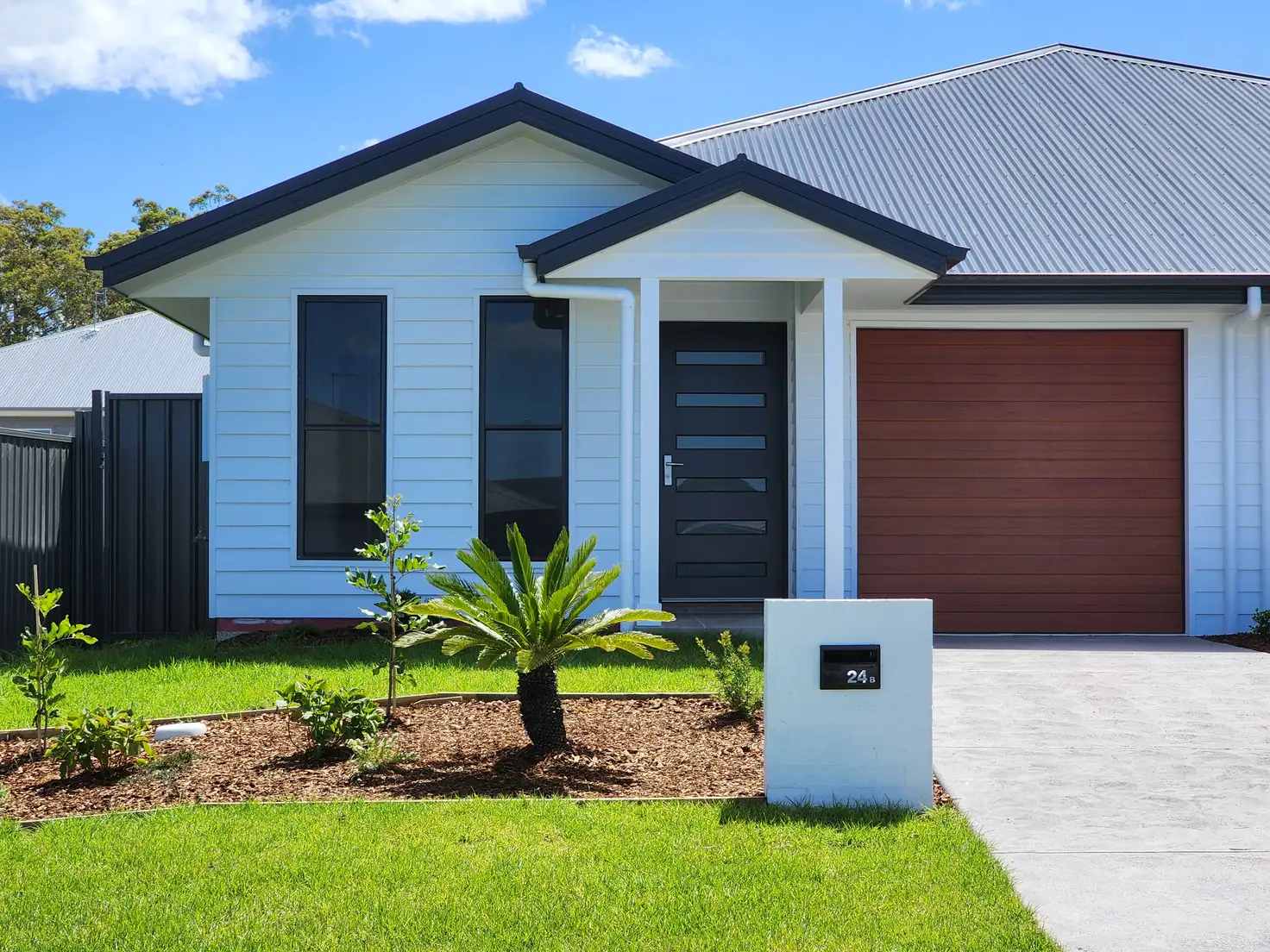 Main view of Homely semi-detached listing, 24b Bexhill Ave, Sussex Inlet NSW 2540