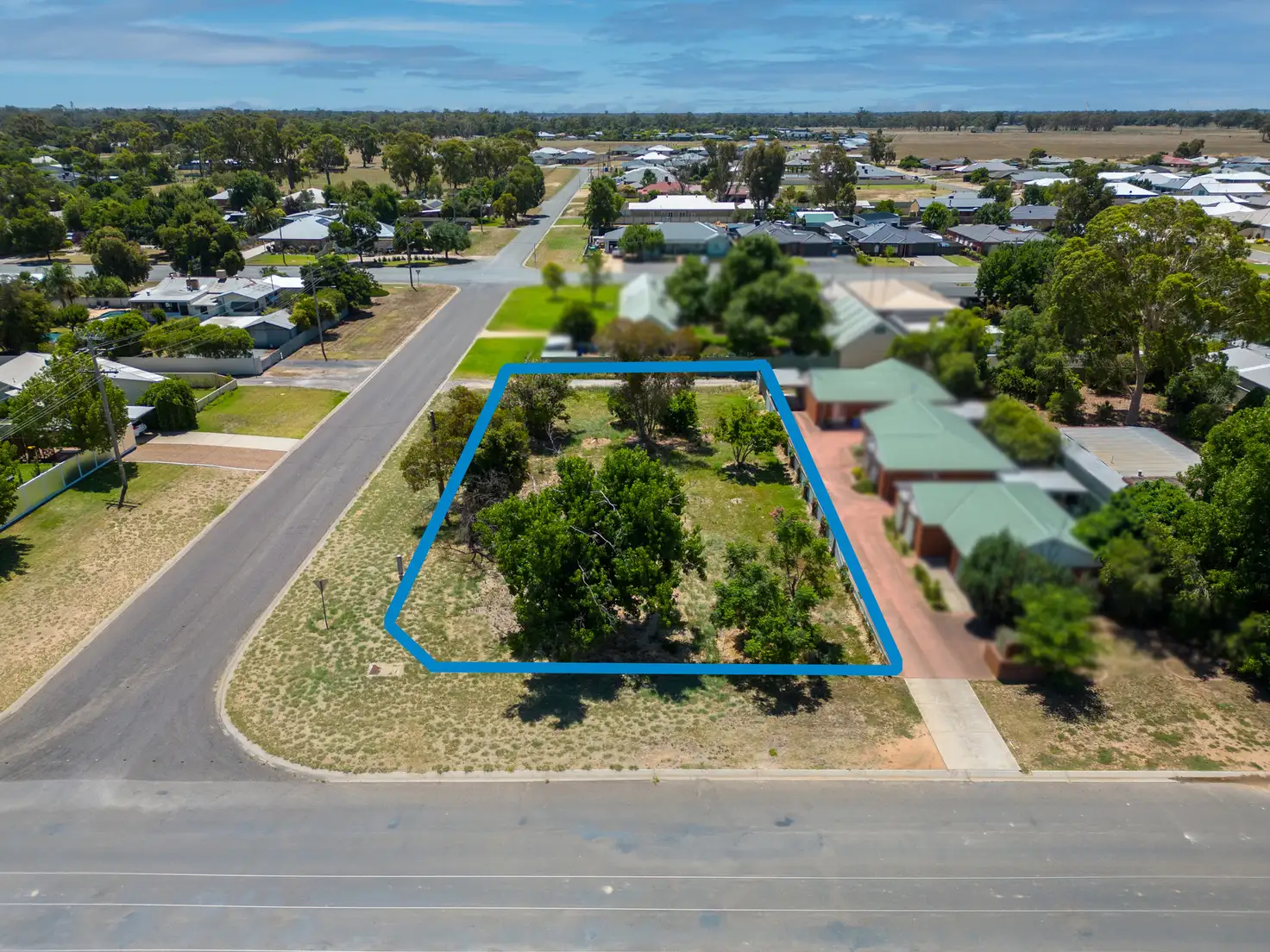 Main view of Homely land listing, 84 Hennessy Street, Tocumwal NSW 2714