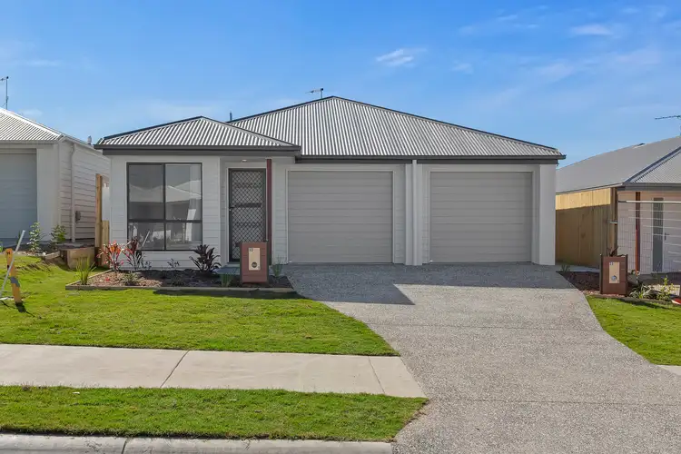 Main view of Homely semi-detached listing, 33 EAST BEAUMONT ROAD, Park Ridge QLD 4125