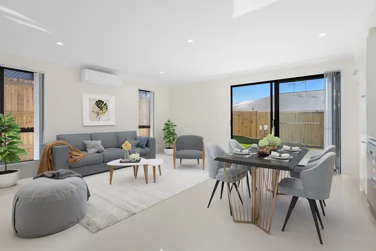 Second view of Homely semi-detached listing, 33 EAST BEAUMONT ROAD, Park Ridge QLD 4125