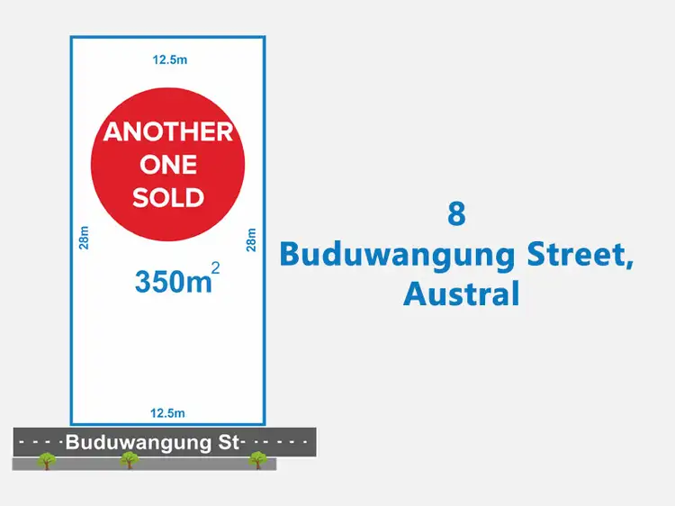 Main view of Homely land listing, 8 Buduwangung St, Austral NSW 2179