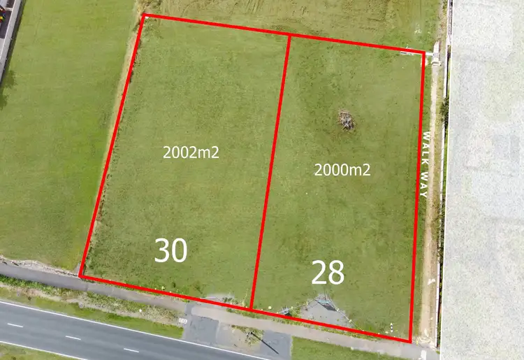 Second view of Homely land listing, 28 Bridgewater Road, Portland VIC 3305
