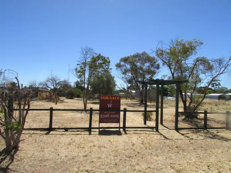 Main view of Homely land listing, 7 Edgar Street, Rainbow VIC 3424