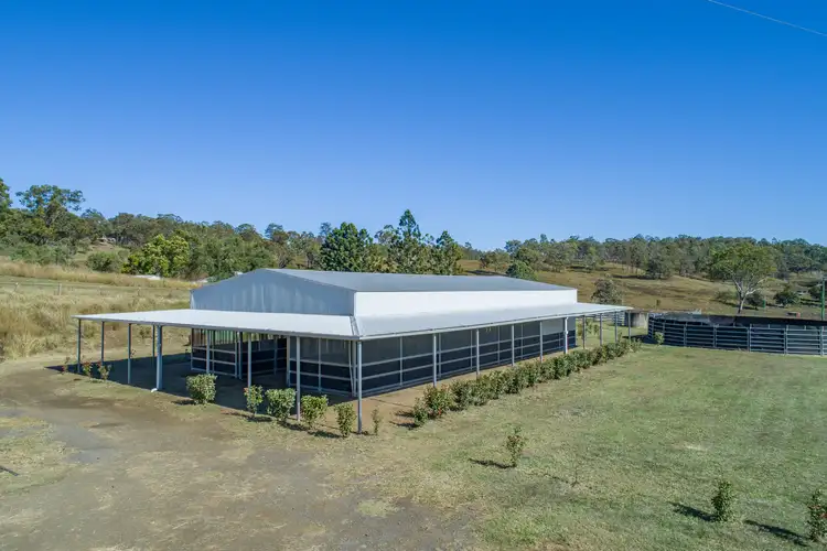 Second view of Homely rural property listing, 415 Innisplain Road, Innisplain QLD 4285