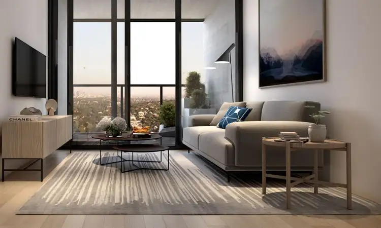 Second view of Homely apartment listing, Level 23/820 Whitehorse Road, Box Hill VIC 3128