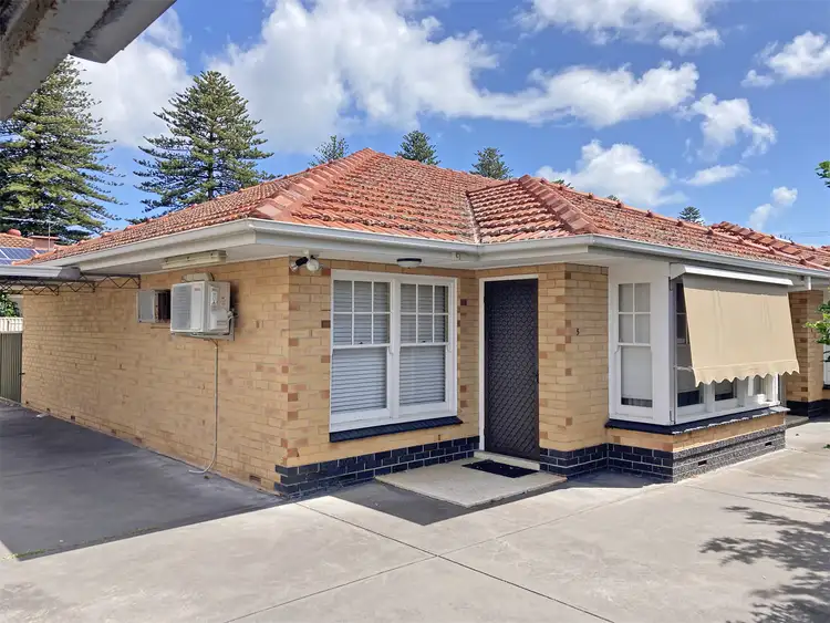 Main view of Homely unit listing, 5/10 Third Avenue, Glenelg East SA 5045