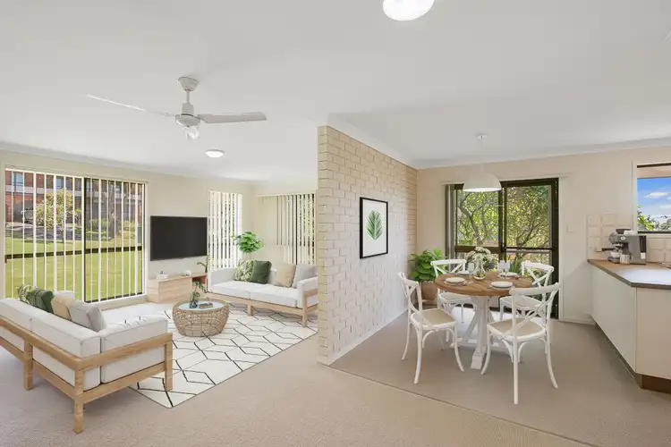 Second view of Homely semi-detached listing, 1/14 Dawes Avenue, Kingscliff NSW 2487