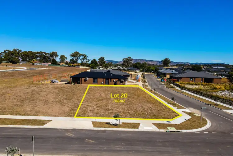 Main view of Homely land listing, 16 (lot 20) Parker Drive, Seymour VIC 3660