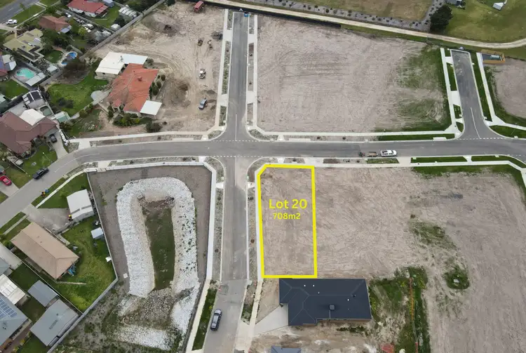 Third view of Homely land listing, 16 (lot 20) Parker Drive, Seymour VIC 3660
