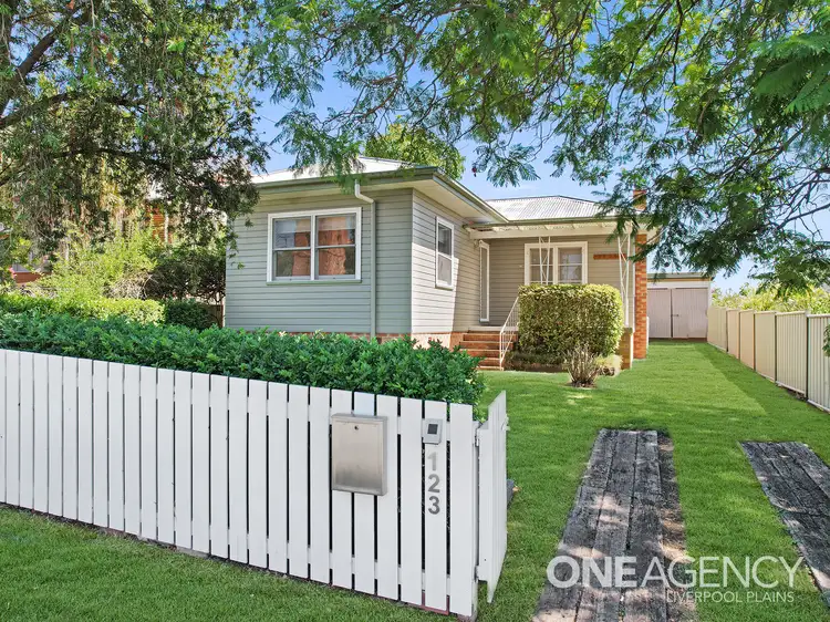 Main view of Homely house listing, 123 Henry Street, Quirindi NSW 2343