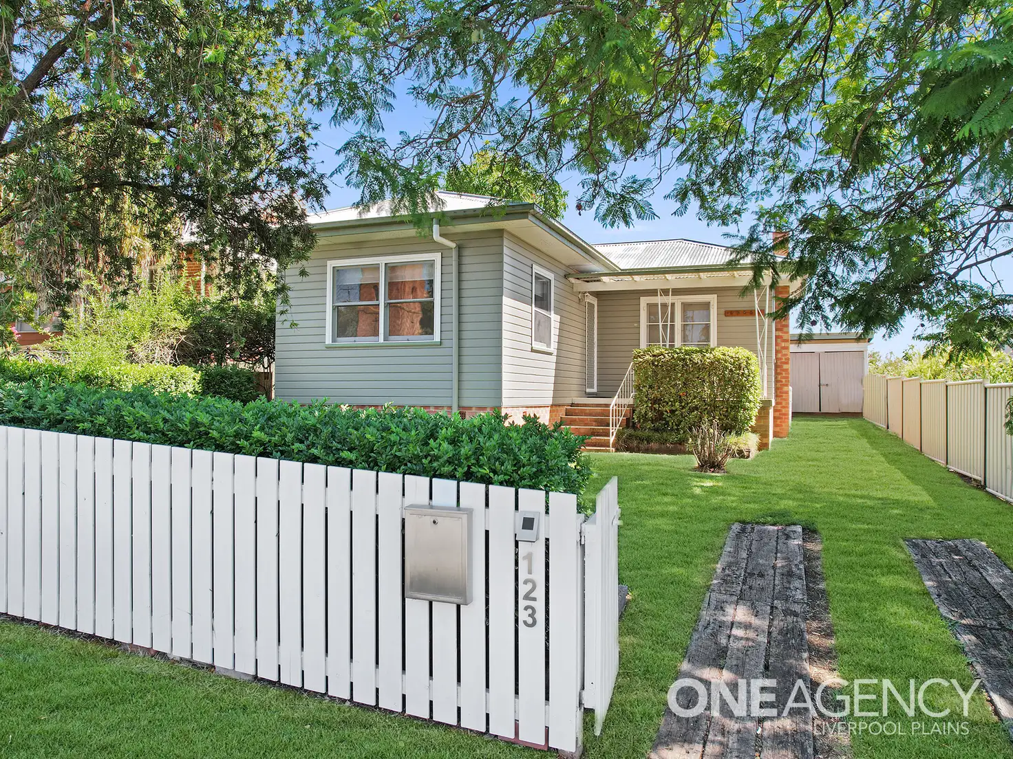 Main view of Homely house listing, 123 Henry Street, Quirindi NSW 2343