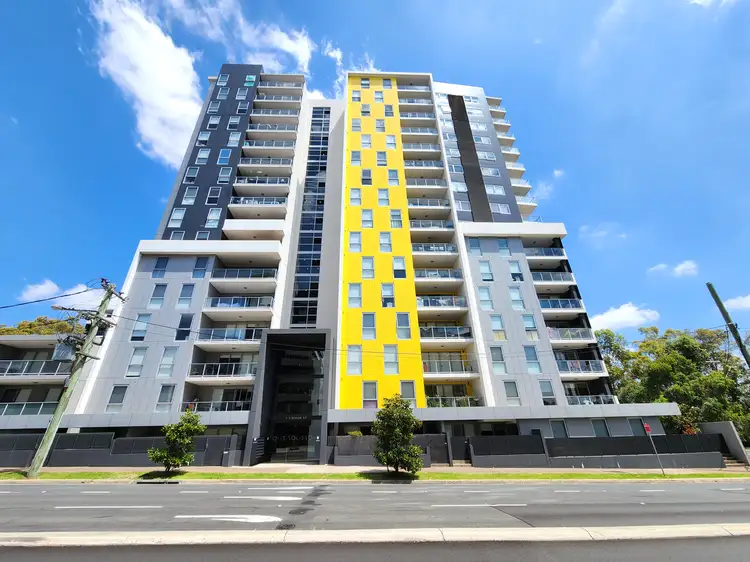 Main view of Homely unit listing, 91/1-3 Bigge Sreet, Liverpool NSW 2170